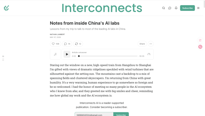 Article Cover